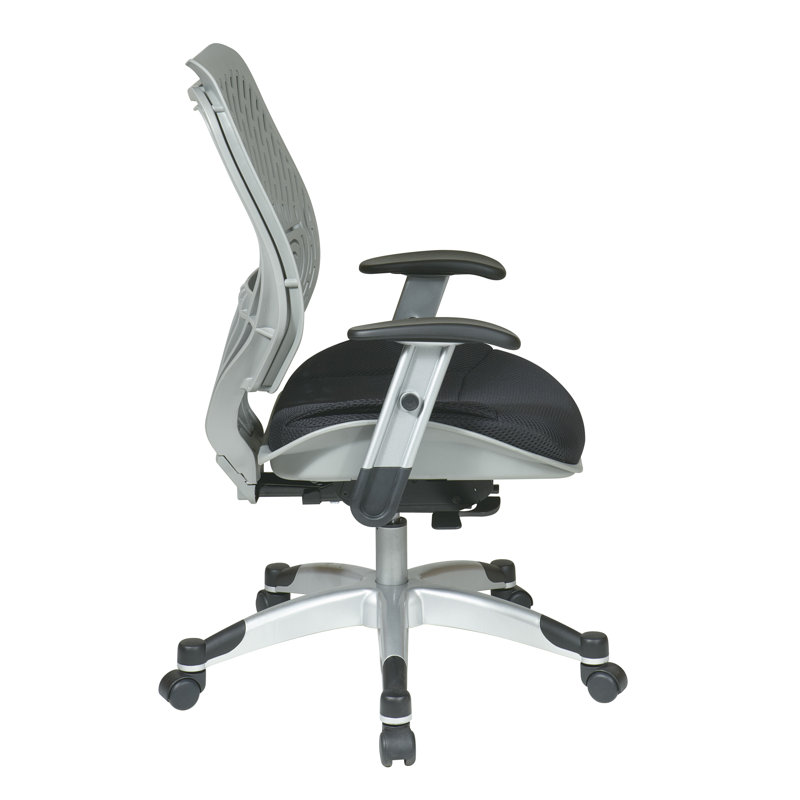 Chaise de travail en filet SPACE, Corbeau, Renard