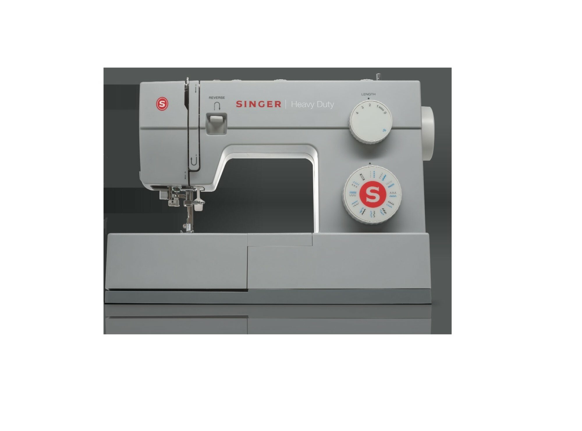 Singer Heavy Duty Mechanical Sewing Machine Genuine Range of