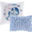 Ensemble de couvre-lit réversible 100% coton hypoallergénique 5 pièces avec coussins décoratifs Cloud Cloud-360989954-401382484