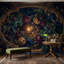 Papier peint baroque à motif floral amovible rococo-1823134971-1823134944