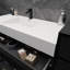 Meuble-lavabo mural simple 67 po Albizu-69316041