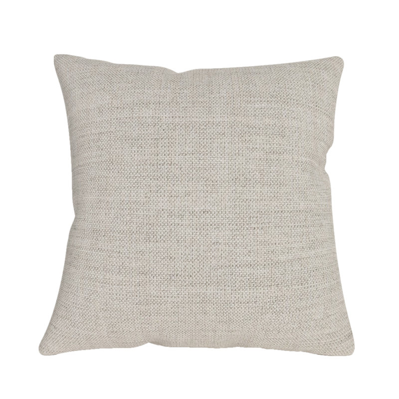 Sunbrella® Indoor/Outdoor Throw Pillow, Silver Solid Color