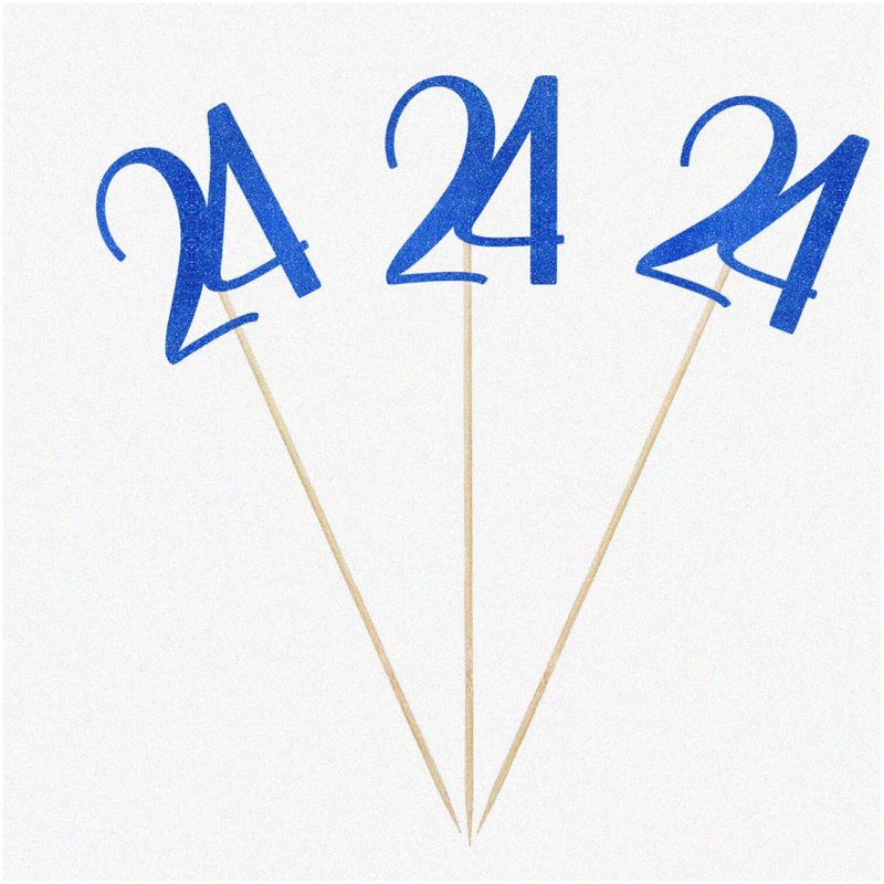 Blue 65th Birthday Banner and Backdrop Set
