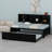 Metal Daybed With Trundle, Storage Shelves And USB Ports-535600378