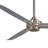 52" Rudolph 3-Blade Propeller Ceiling Fan with Wall Control-17531811