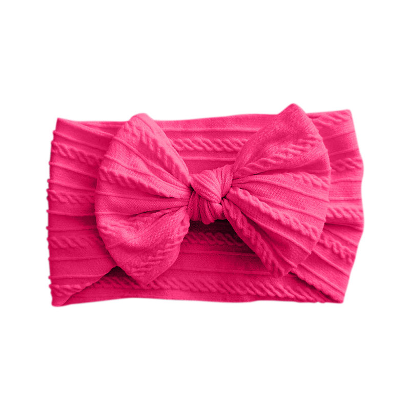 Bandeaux pour bébés kbndieu, Hot Pink