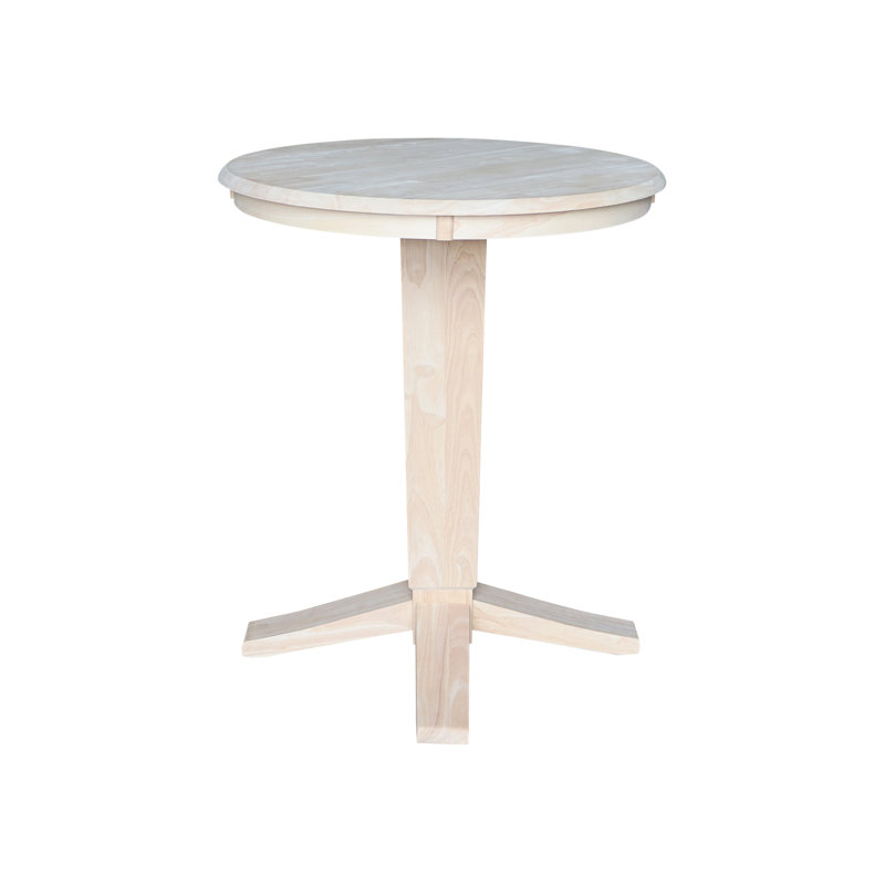 Table de salle à manger Scalla, Non fini, H 35,9 po x L 30 po x l 30 po