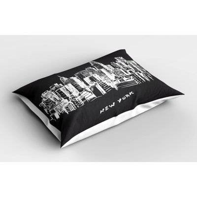 Nyc Polyester Sham Set