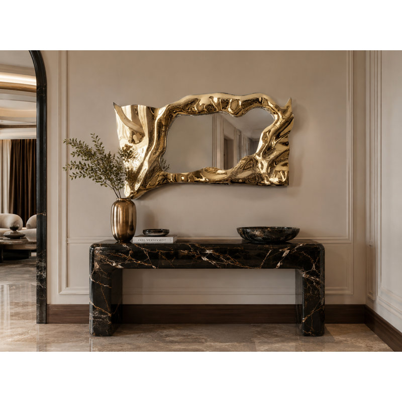 Solid Wood Wall Mirror