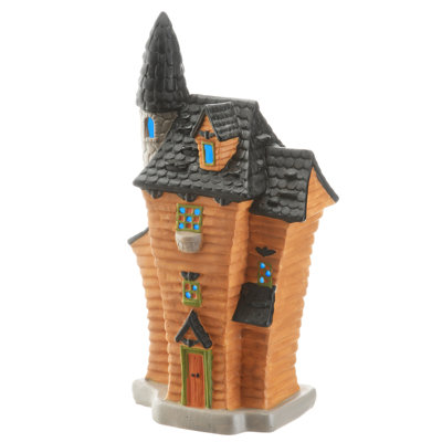 12" Halloween LED Haunted House Tower