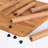 Wooden Counter Height Table - Minimalist Bar Table Design-112661548