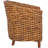 Iraan Rattan Barrel Chair-1700999388