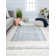 Tapis Collett Bennett Modern Ice Frost