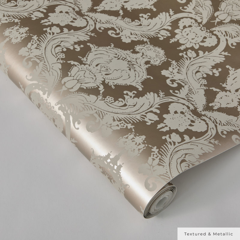 Papier peint auto-adhésif, Beige