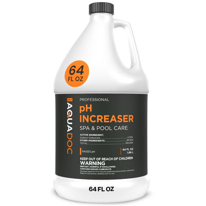 Augmentateur de pH pour spa AquaDoc - 64 oz