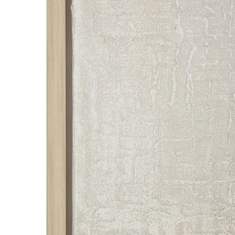 «Minimalist Mid Century Modern Abstract - Floater Frame», impression sur toile