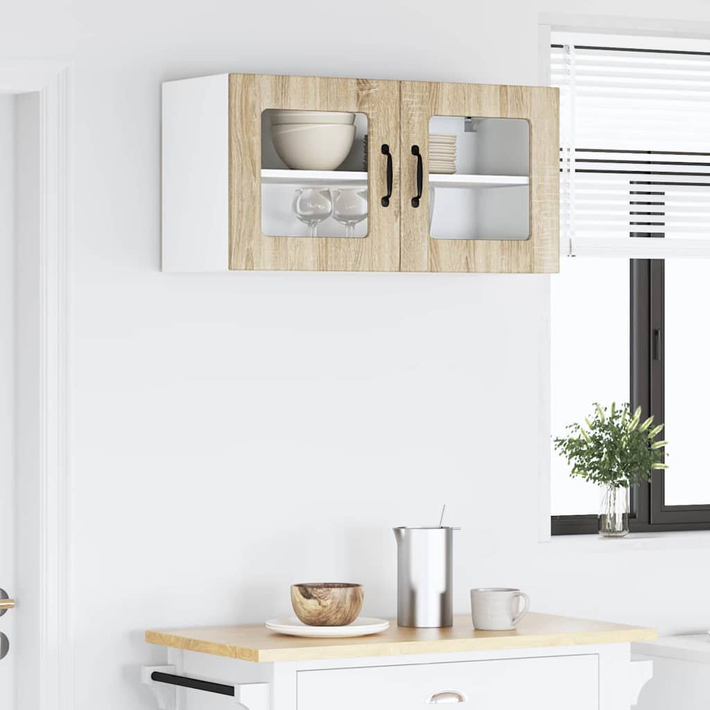 Vidaxl Kitchen Cabinet Concrete Grey 80 X 31 X 40 Cm Engineered Wood