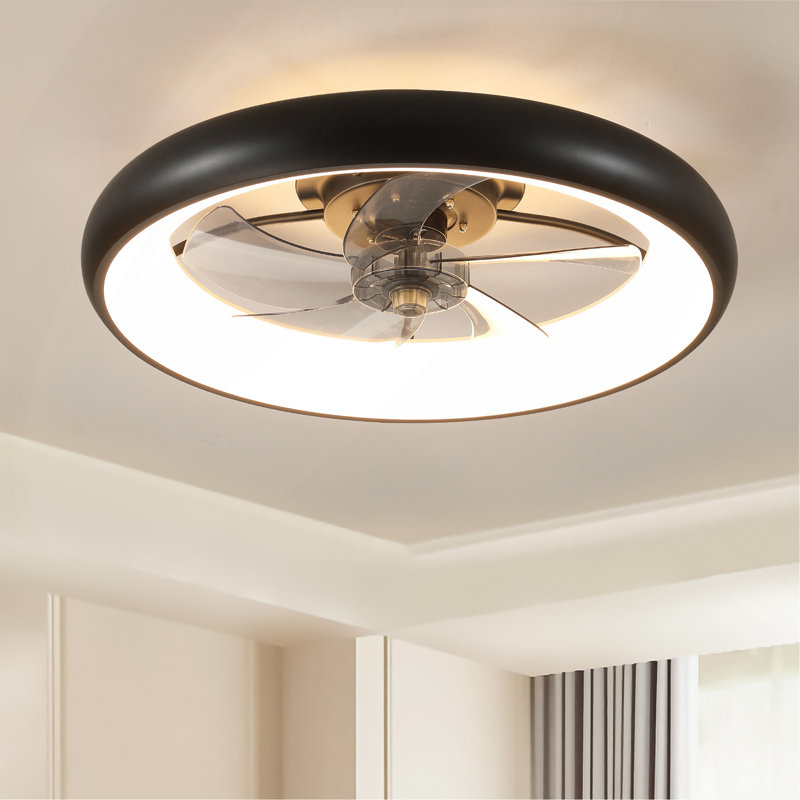 LED Ceiling Fan With Lights Dimmable