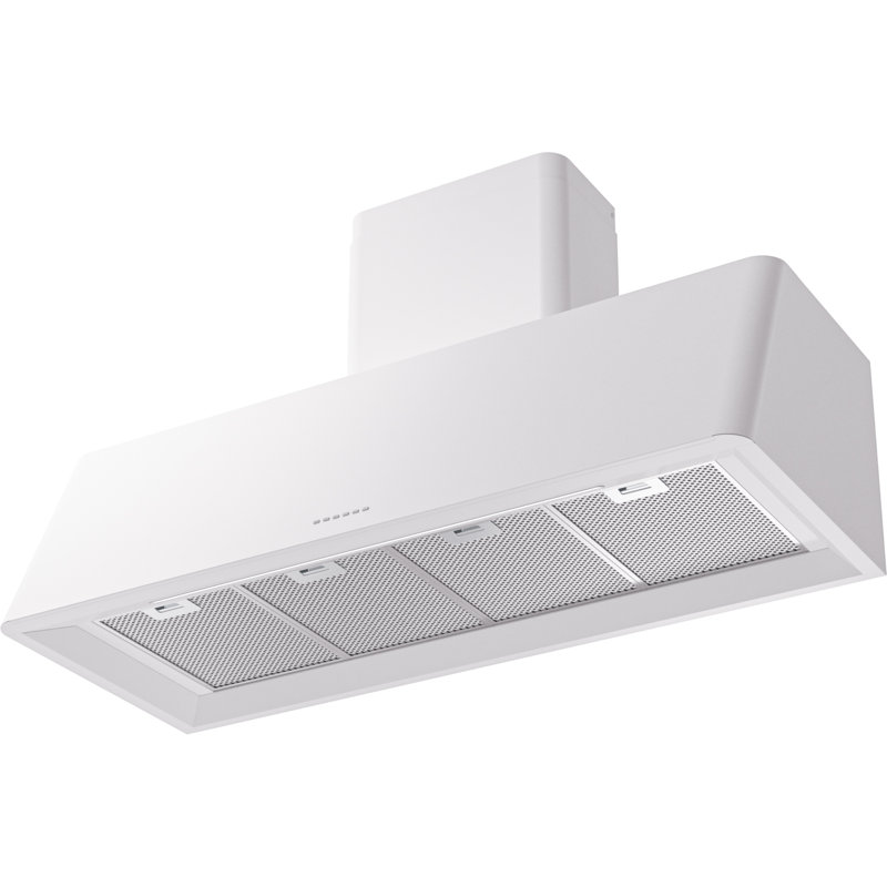 ILVE Nostalgie II 48 in Range Hood, White
