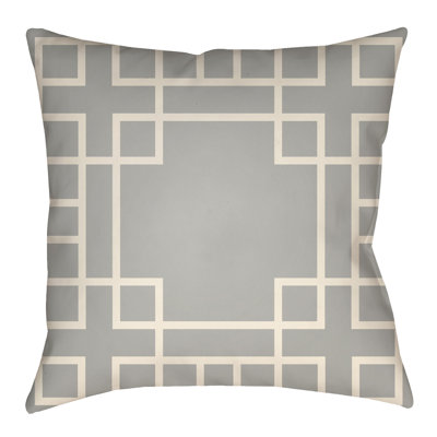 Litchfield Hanser Geometric Reversible Throw Pillow