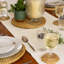 Argon Tableware - 30cm Woven Palm Leaf Placemats - Set of 6