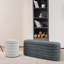 Banc de rangement avec repose-pieds Berkeley-1218982327