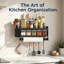 Wall Spice Rack