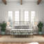 160 Picket Fence Bed | Mini Foot Standard-547545385-548715088