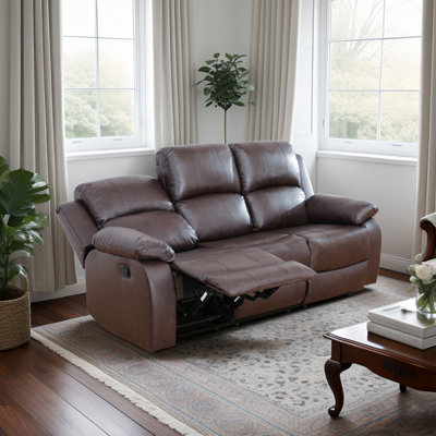 Lealia Living Room Recliner Sofa