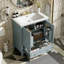 Meuble-lavabo 30 po avec lavabo-766557180