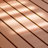 Red Square Outdoor Patio Dining Table, Villa Open Air Table, Retro American Modern Simple Balcony Coffee Table, Waterproof-1656822262