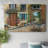 Tuscan Courtyard-Gallery Wrapped Canvas-619646769
