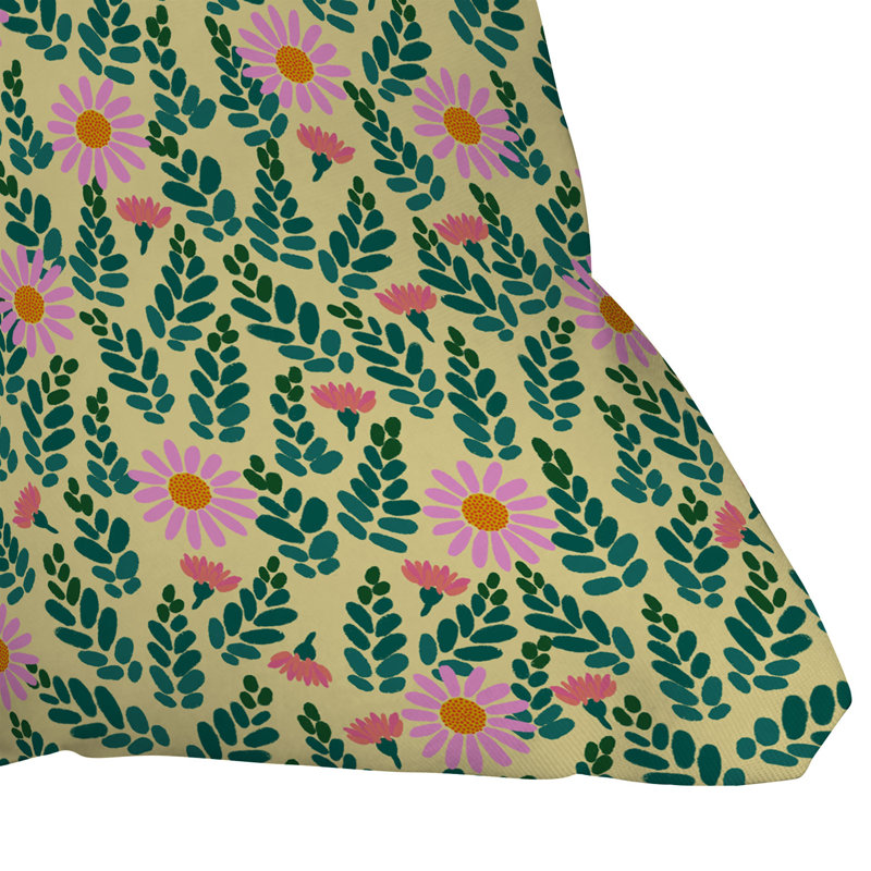  Coussin intérieur / extérieur Wild Daisies