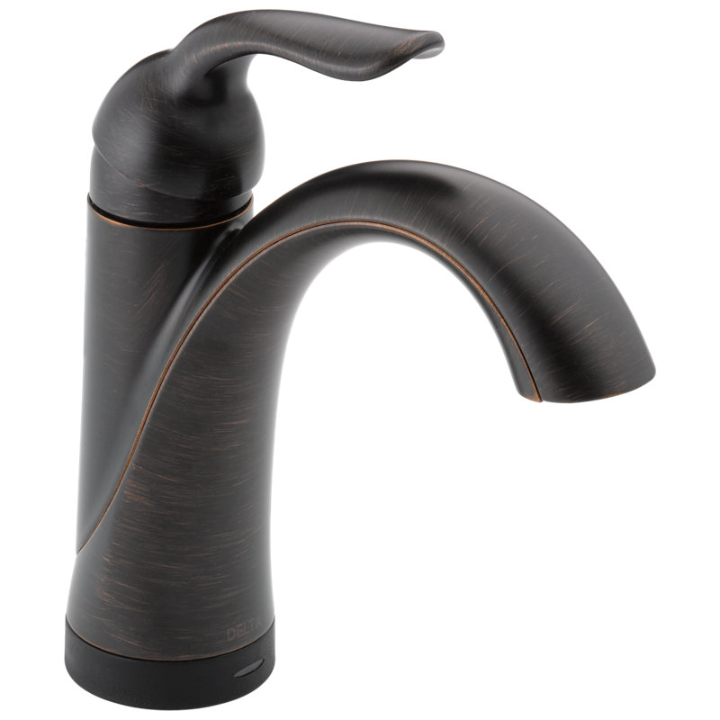 Robinet de salle de bain Lahara Touch2O® avec technologie sans contact, Bronze vénitien