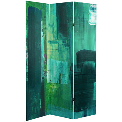 Undersea Cavern Folding Art Screen