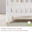 Lit de bébé convertible 4-en-1 Little Seeds Aster