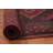 Red Tribal Runner Rug 2x8