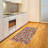 Floral High Density Long Fiber Poly Threads Decorative Area Rug Carpet-42029808