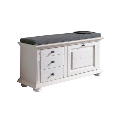 Josh Solid Wood Storage Bench