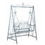 Durable Metal Garden Swing Bench – Sturdy and Comfortable Swing Chair for Backyard, Patio, or Outdoor Leisure-1658348833