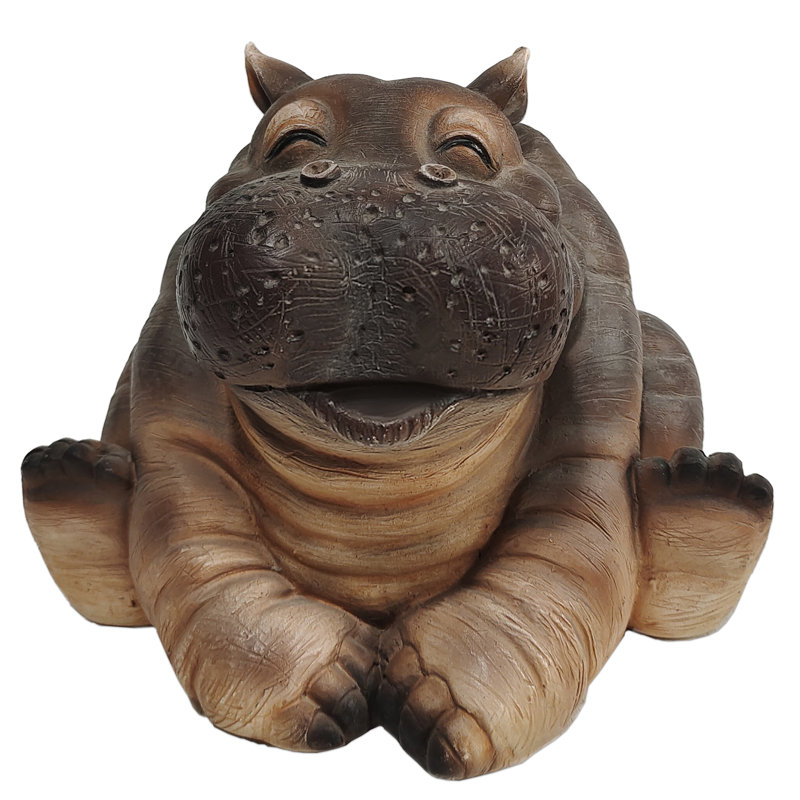 Statue hippopotame