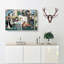 Scene In A Villa by Toyohara Kunichika - Wrapped Canvas Painting-55323932