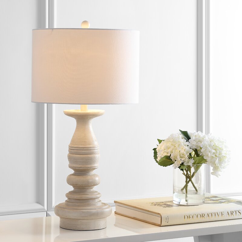 One Allium Way® Almaden Resin Table Lamp & Reviews | Wayfair