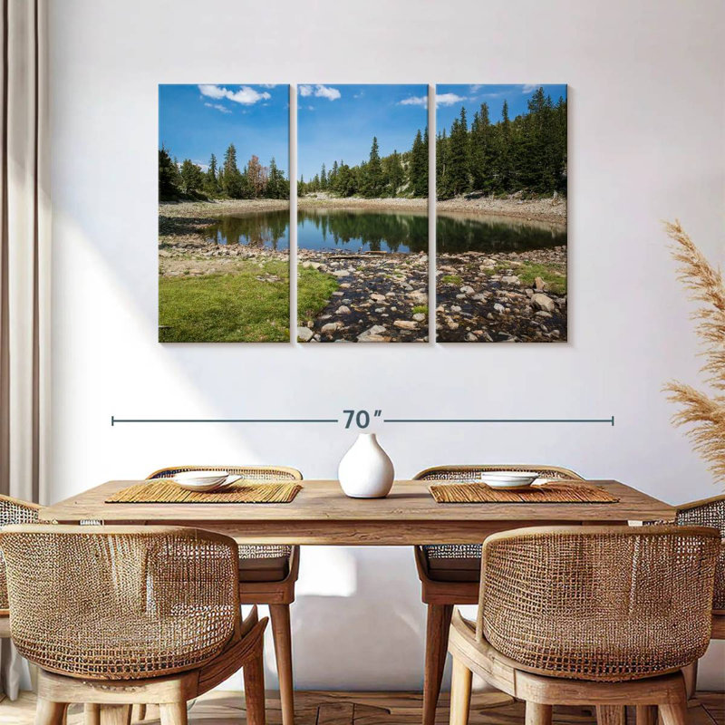 Great Basin Landscape, 36" H x 57" W
