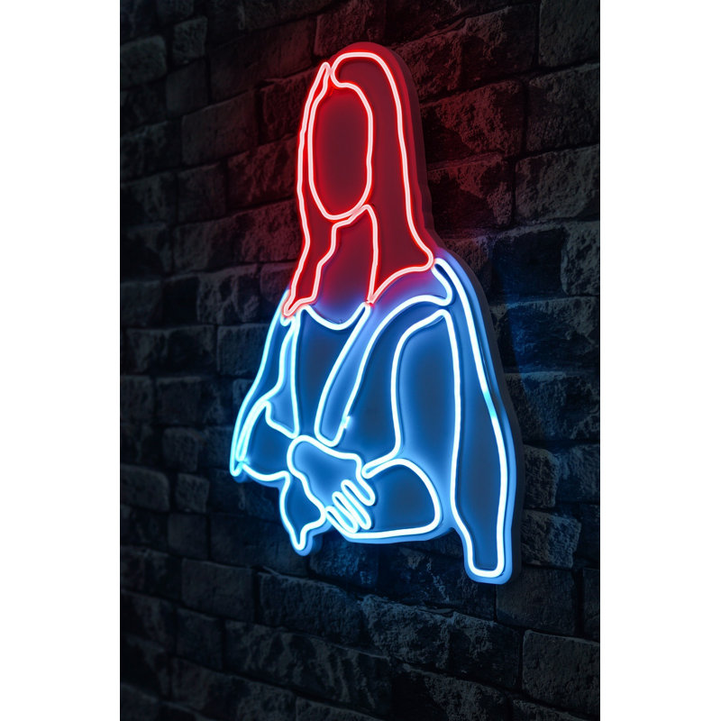 Flexible Neon LED Lighting Strips - Waterproof IP67 | 12V DC, 12 ft 3 in Total Length, 400 Lumen, 6000K Brightness | PVC Foam Template, Easy Installation, Perfect for Home Decor & Parties