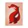 'Red Dragon' Graphic Art Print on Wrapped Canvas