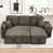 Velours Knox gris anthracite est en rupture de stock