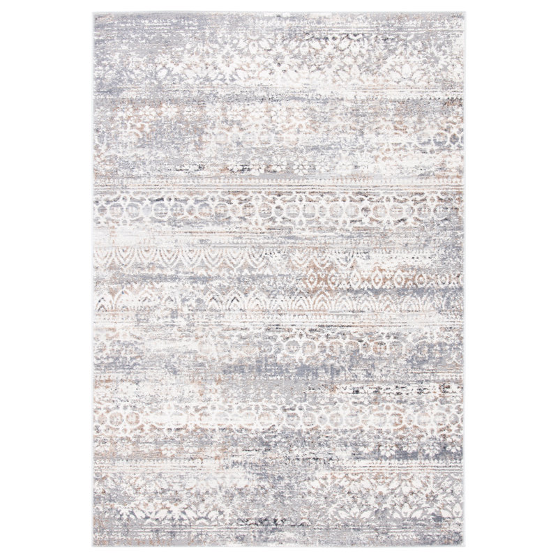 Gratia Cotton Southwestern Rug, Rectangle 9' x 12'