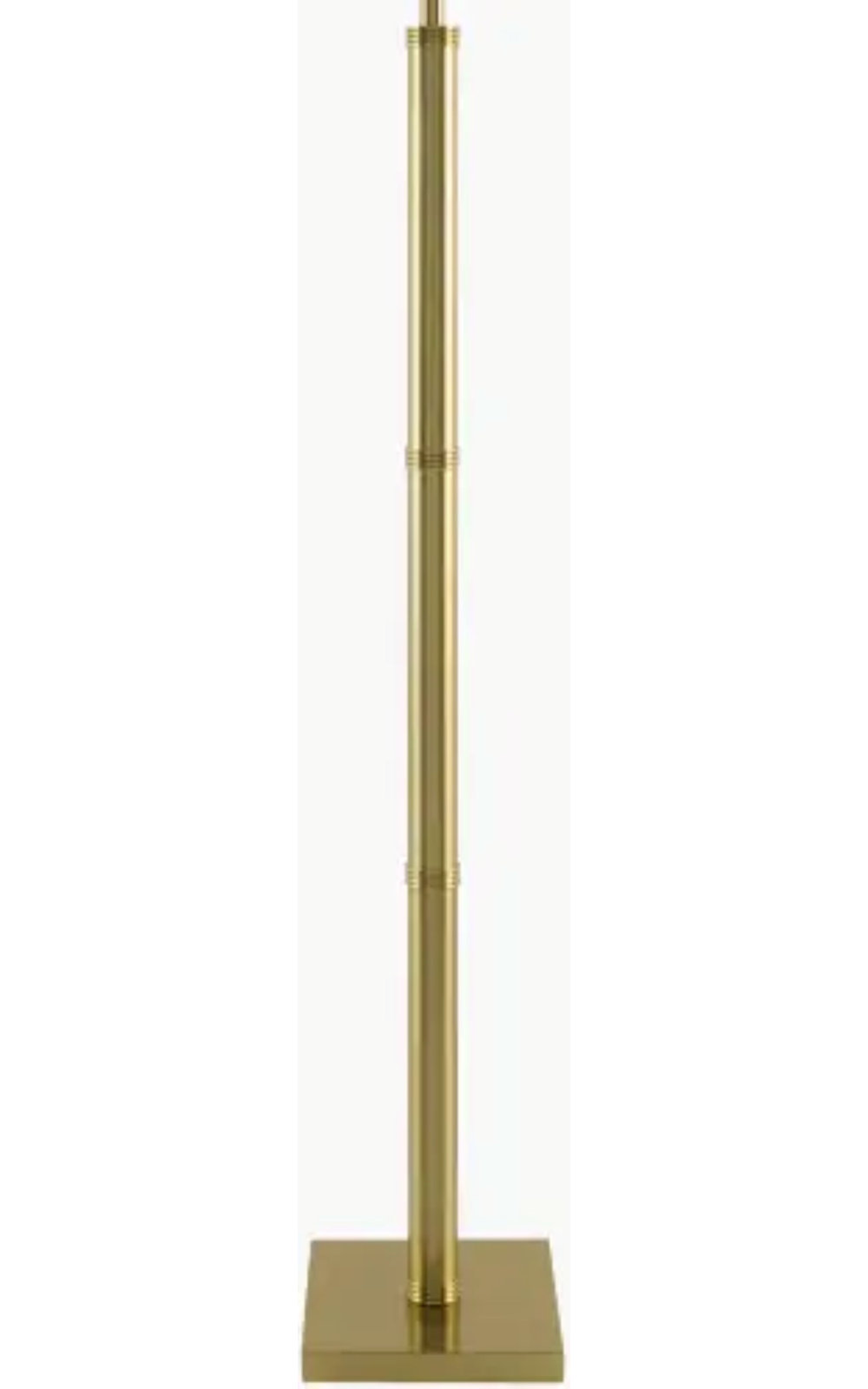 63" Floor Lamp, Taupe