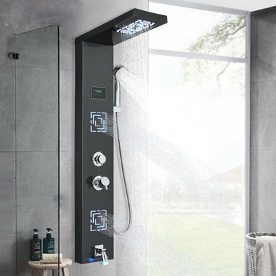 47.5'' Shower Panel with Fixed Shower Head